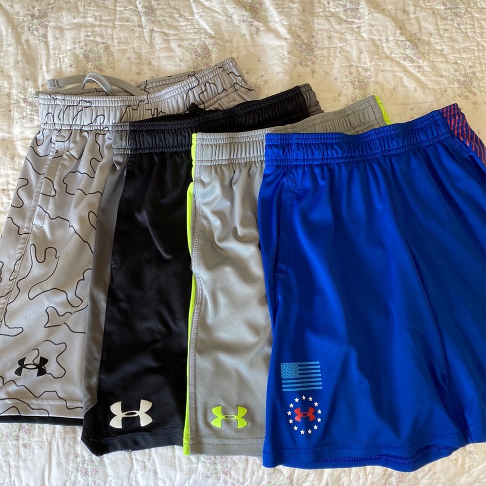 Under Armour Boys Shorts